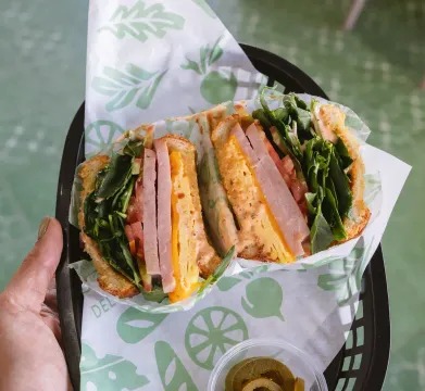 Delicacies in every bite.