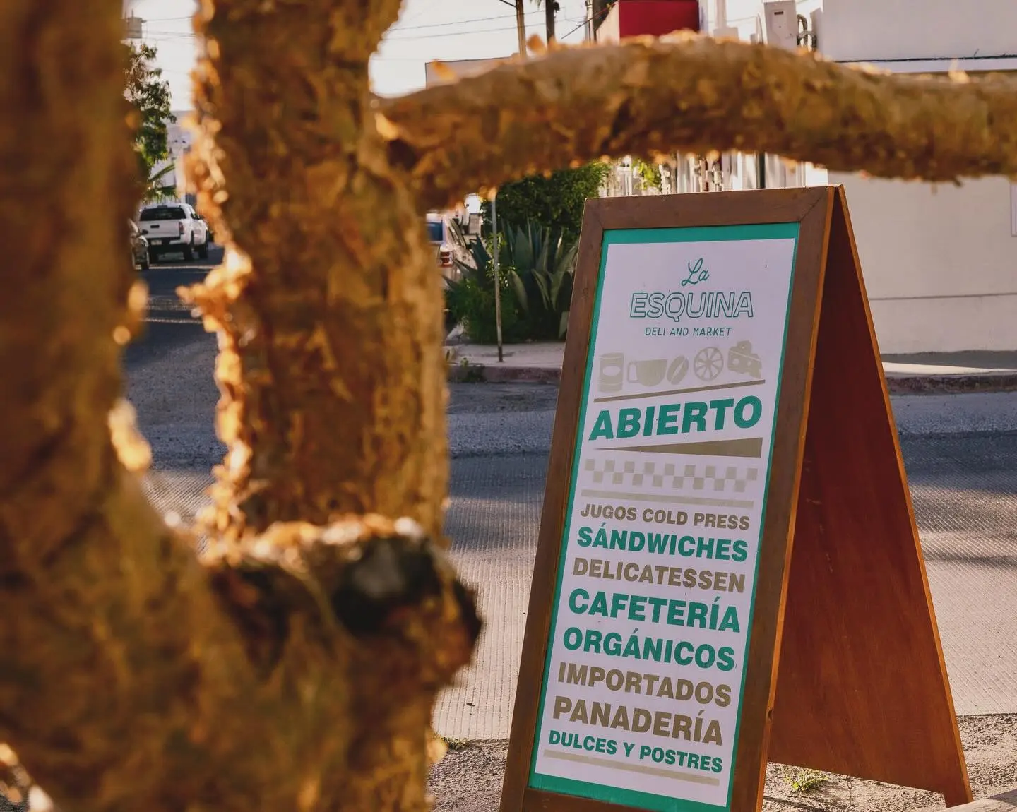 El rincón de los sabores auténticos.