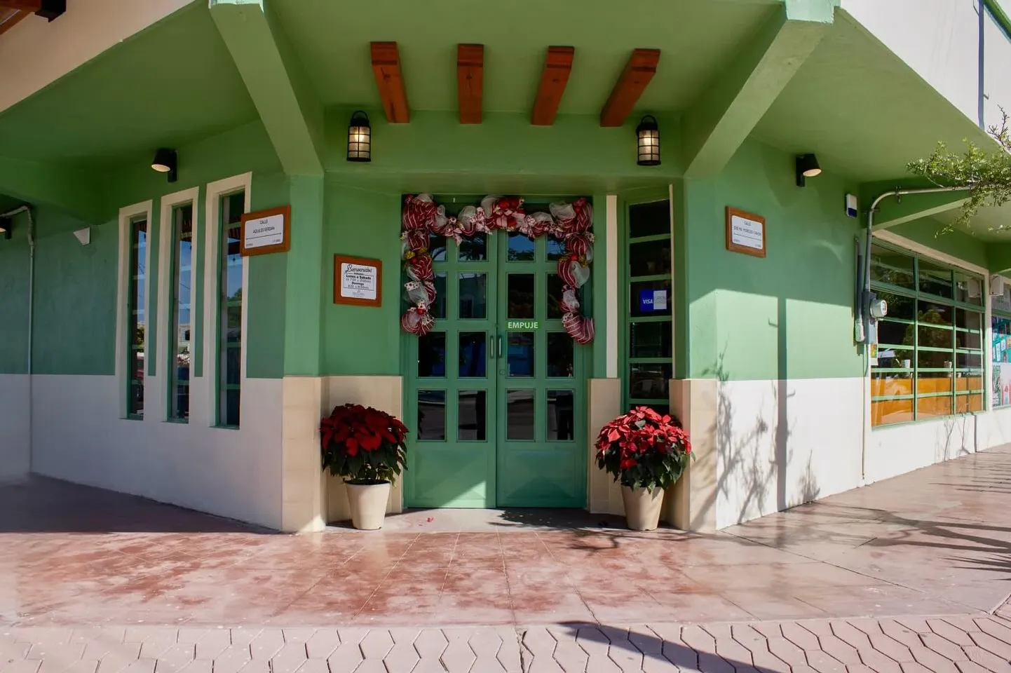The corner of authentic flavors