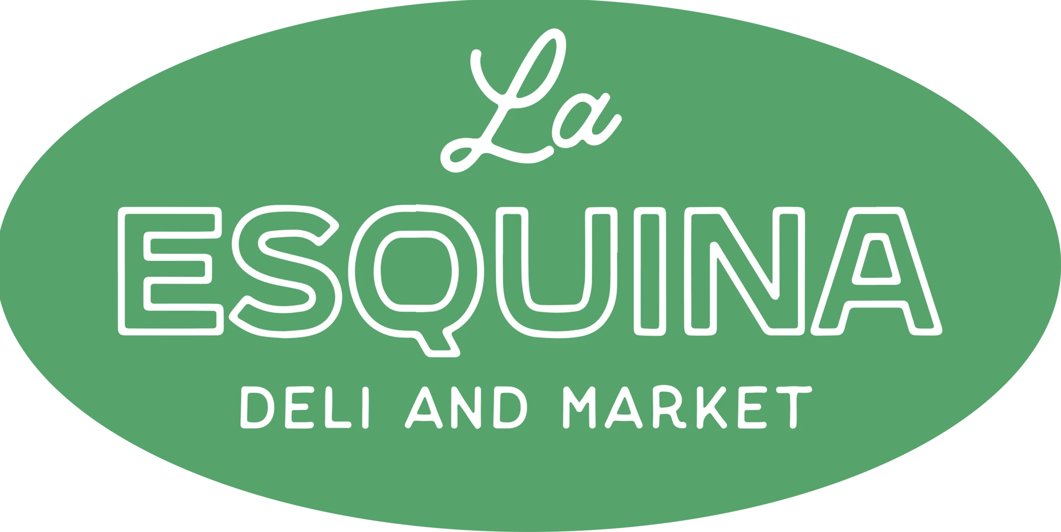 Logo de la Esquina Deli & Market