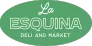 Logo de la Esquina Deli & Market
