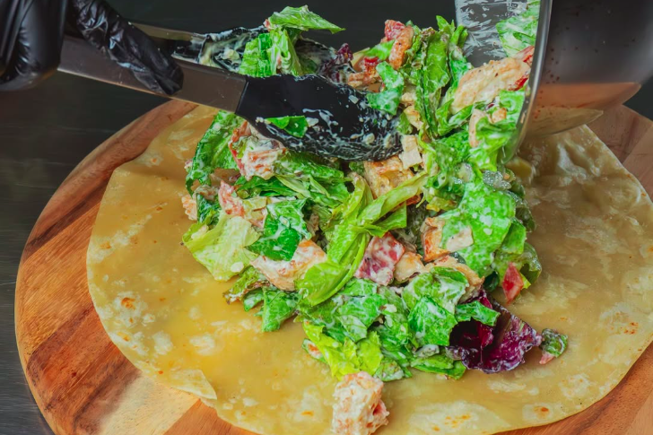 Platillo del blog de La Esquina Deli