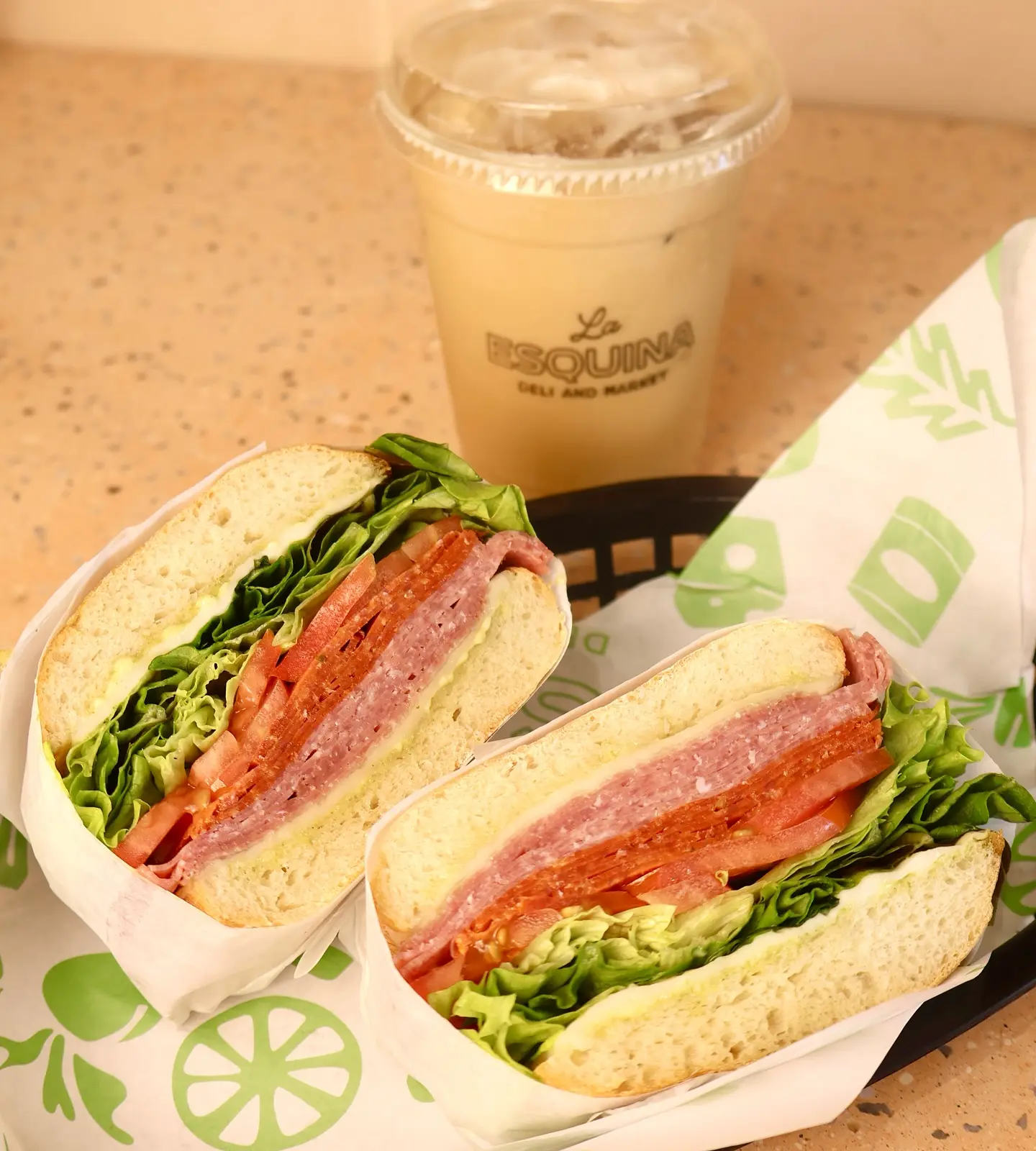 Deli Sandwiches and Coffee