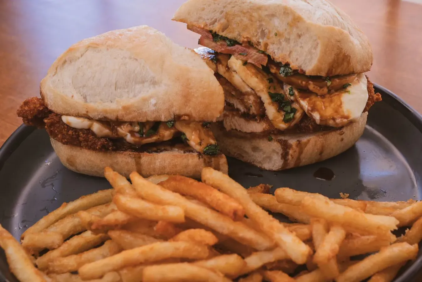 Hot Sandwiches