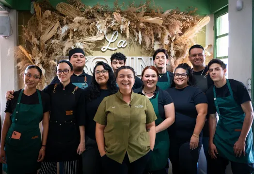 A unique gastronomic experience.