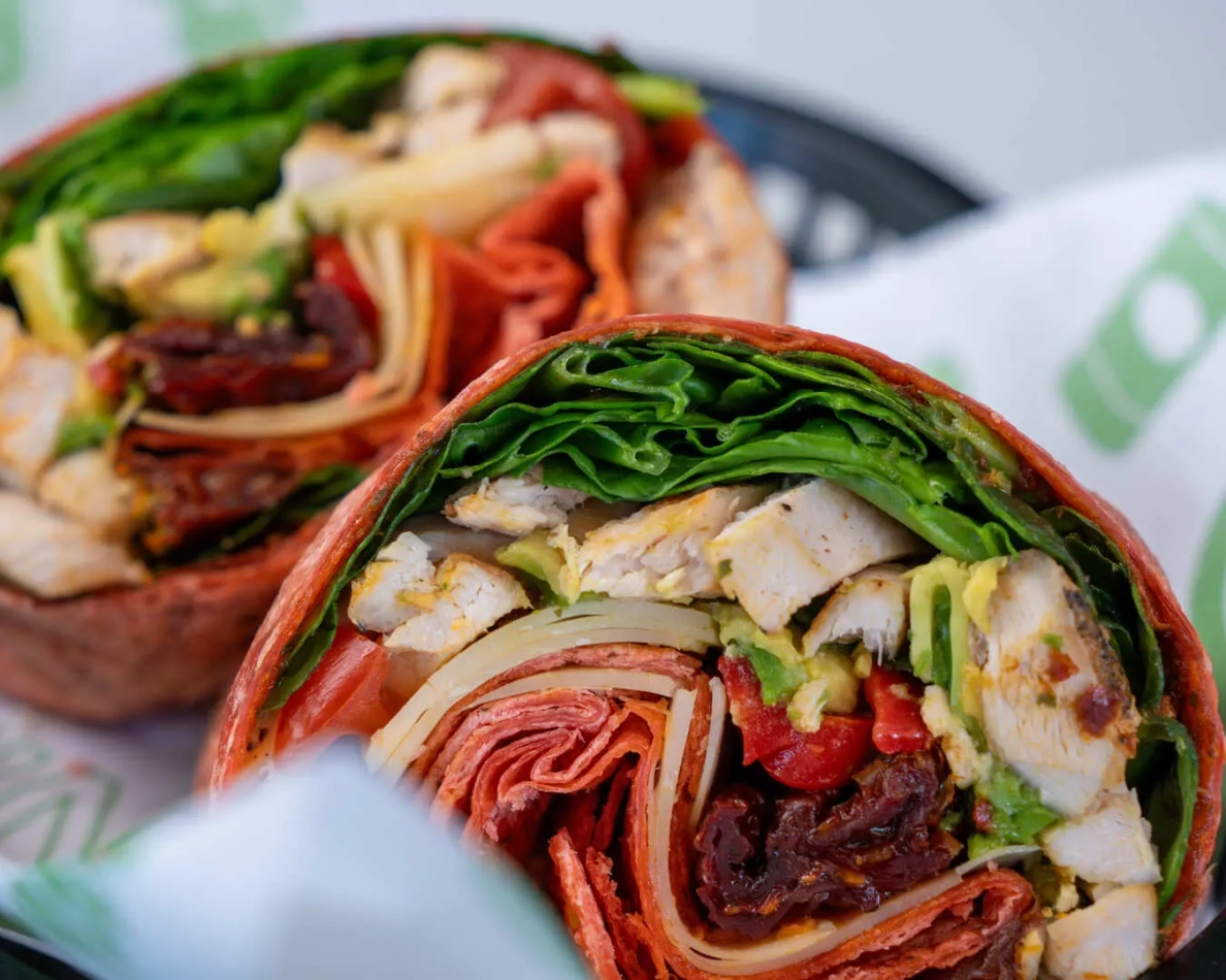Chicken Pesto Wrap