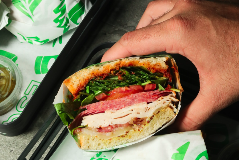 Platillo del blog de La Esquina Deli