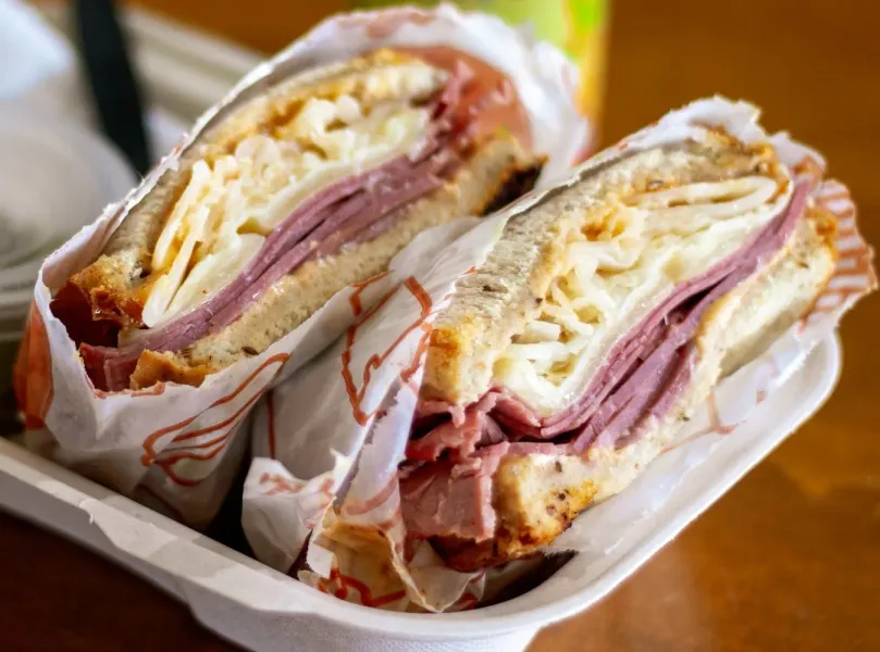 Turkey Reuben
