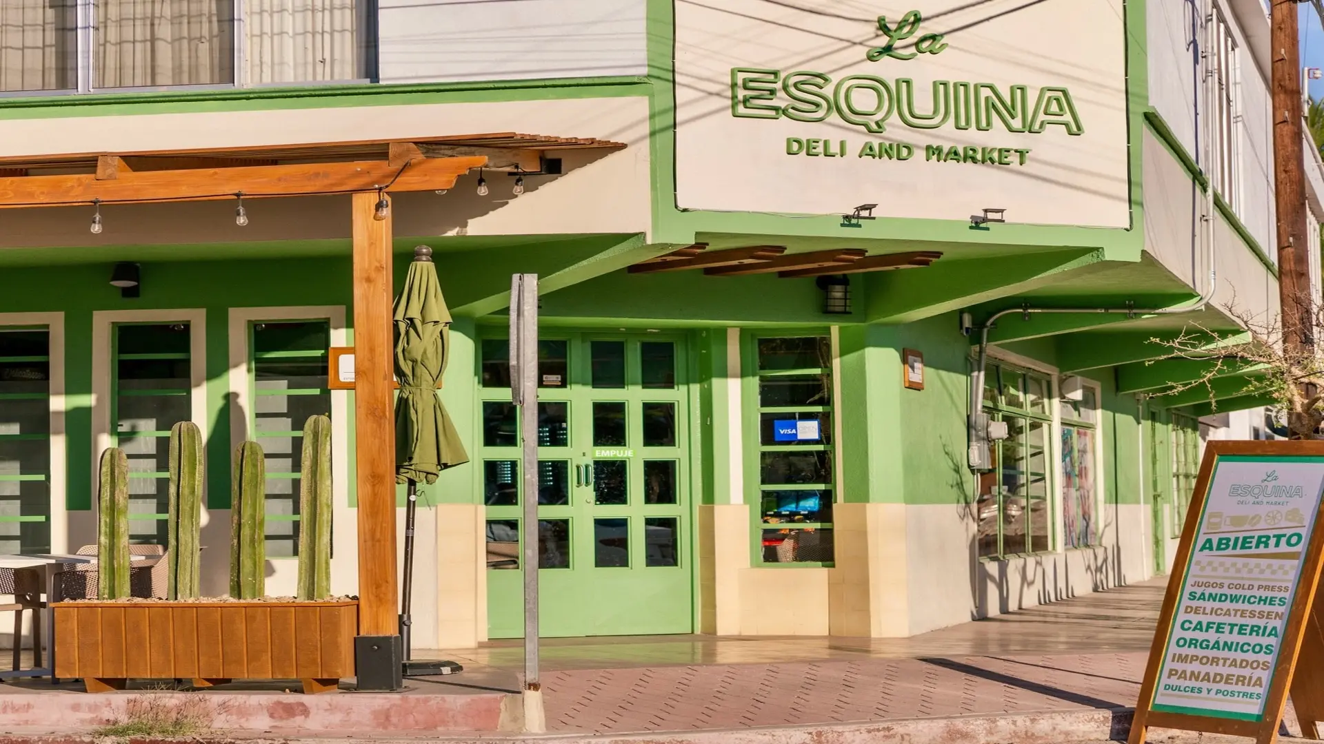 Imagen de la Esquina Deli & Market Centro